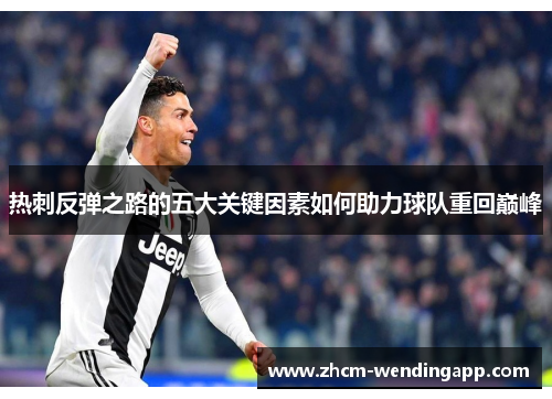热刺反弹之路的五大关键因素如何助力球队重回巅峰