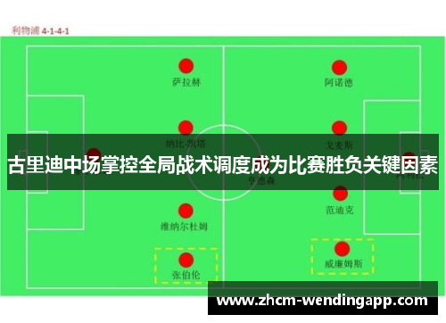 古里迪中场掌控全局战术调度成为比赛胜负关键因素